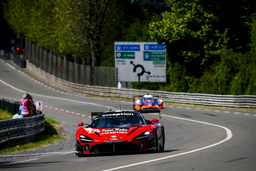 Frederik Schandorff skuffet efter mislykket Le Mans
(Foto: Xynamic)
